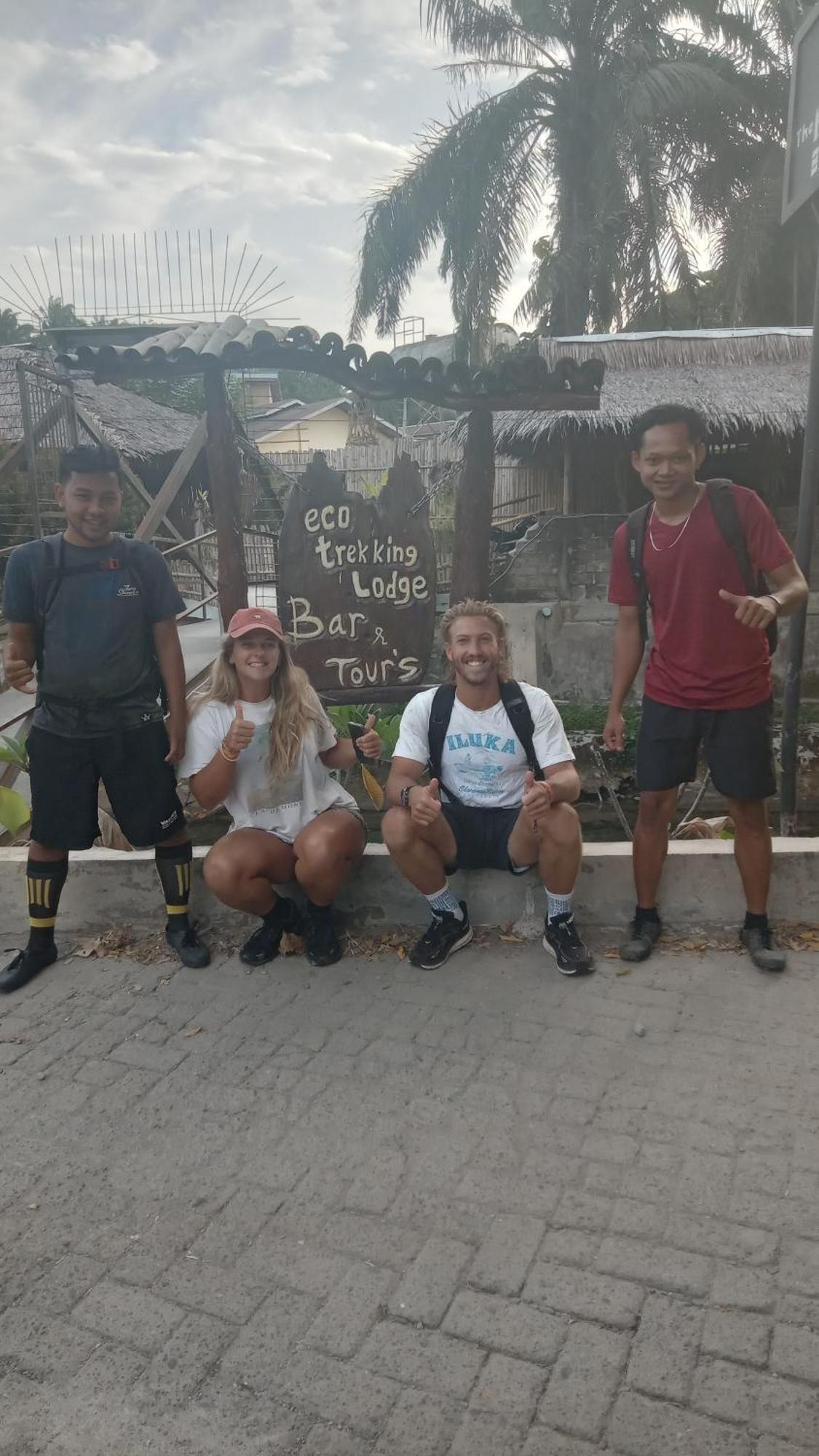 Eco Trekking Lodge, Bar & Jungle Tour'S บูกิตลาวัง ภายนอก รูปภาพ