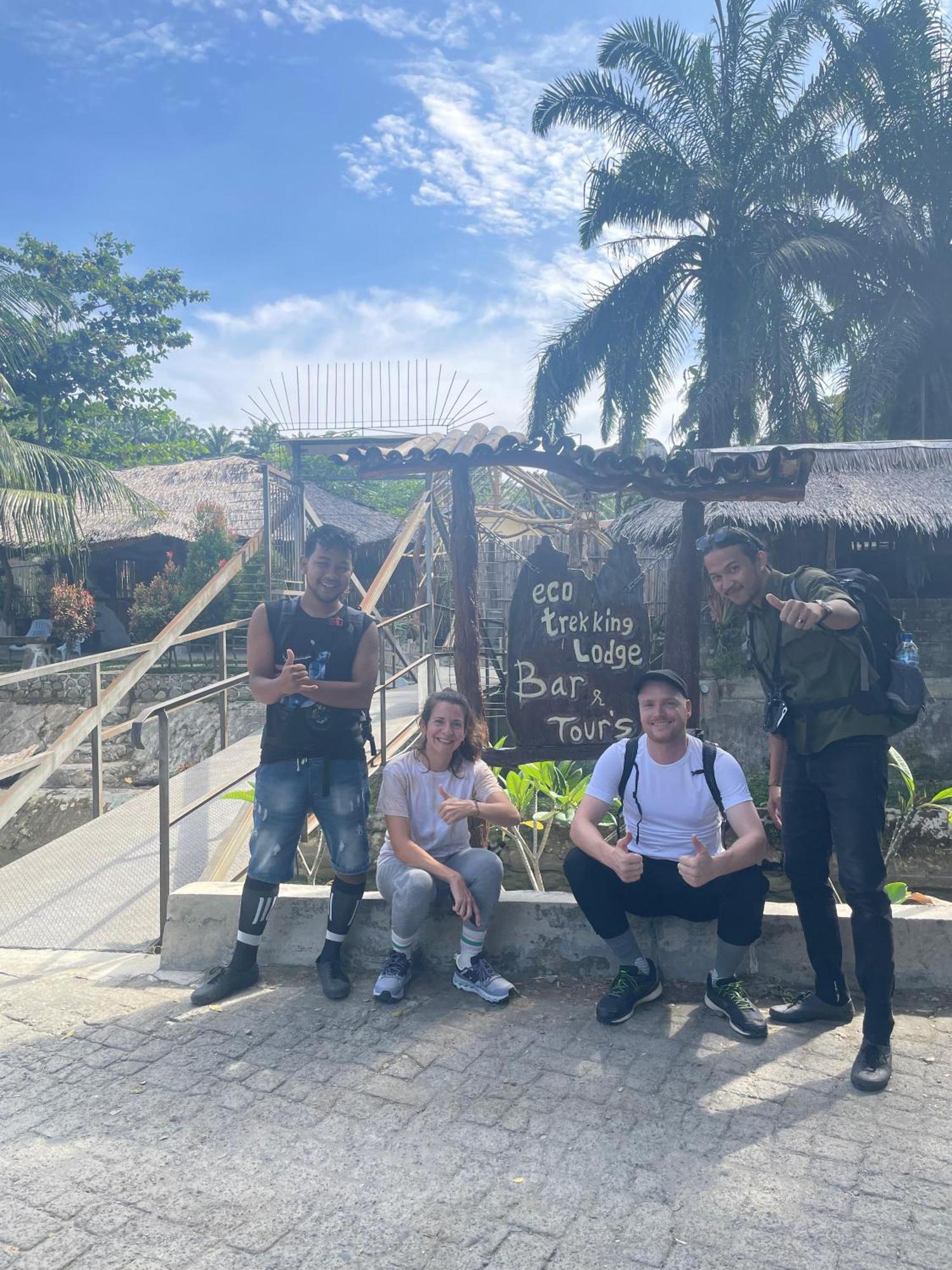 Eco Trekking Lodge, Bar & Jungle Tour'S บูกิตลาวัง ภายนอก รูปภาพ