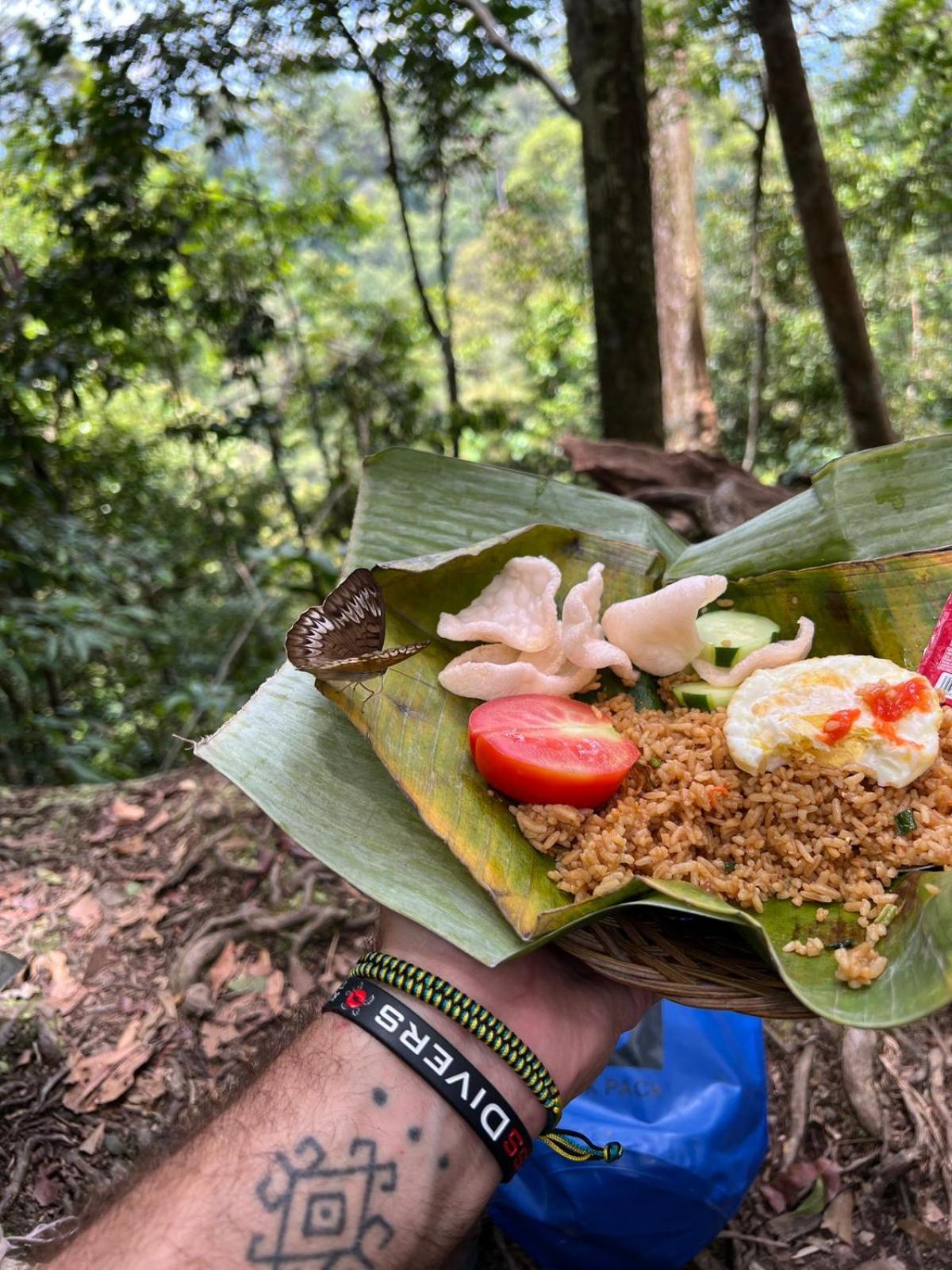 Eco Trekking Lodge, Bar & Jungle Tour'S บูกิตลาวัง ภายนอก รูปภาพ