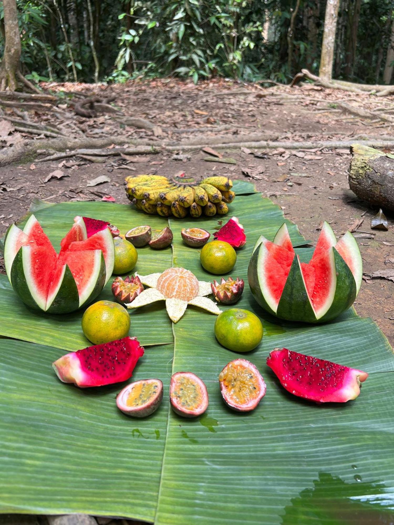 Eco Trekking Lodge, Bar & Jungle Tour'S บูกิตลาวัง ภายนอก รูปภาพ